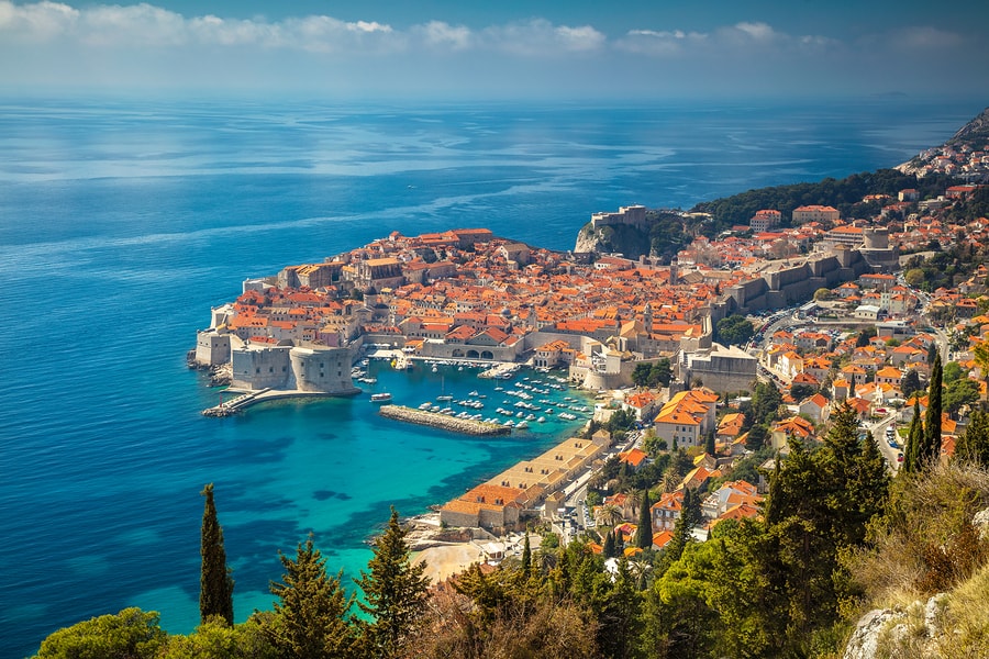 Dubrovnik, Croatia - Organised Coach Tours